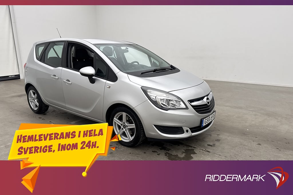 Opel Meriva 1.4 Turbo  Enjoy Värmare P-Sensorer Få brukare