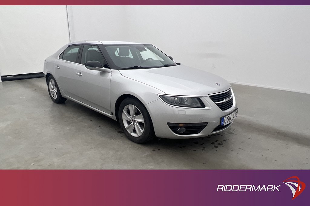 Saab 9-5 SportSedan 2.0 T 220hk Vector Sensorer Halvskinn