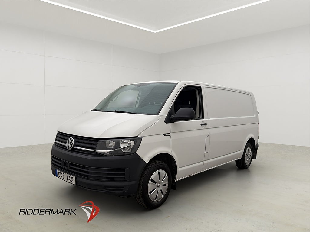 Volkswagen Transporter Lång Värmare Drag Farthållare Moms