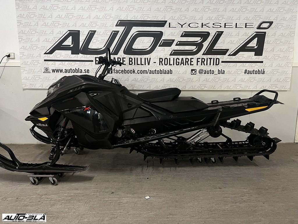 Ski-Doo Summit Expert 154" 850 E-TEC Turbo (Rent köp)