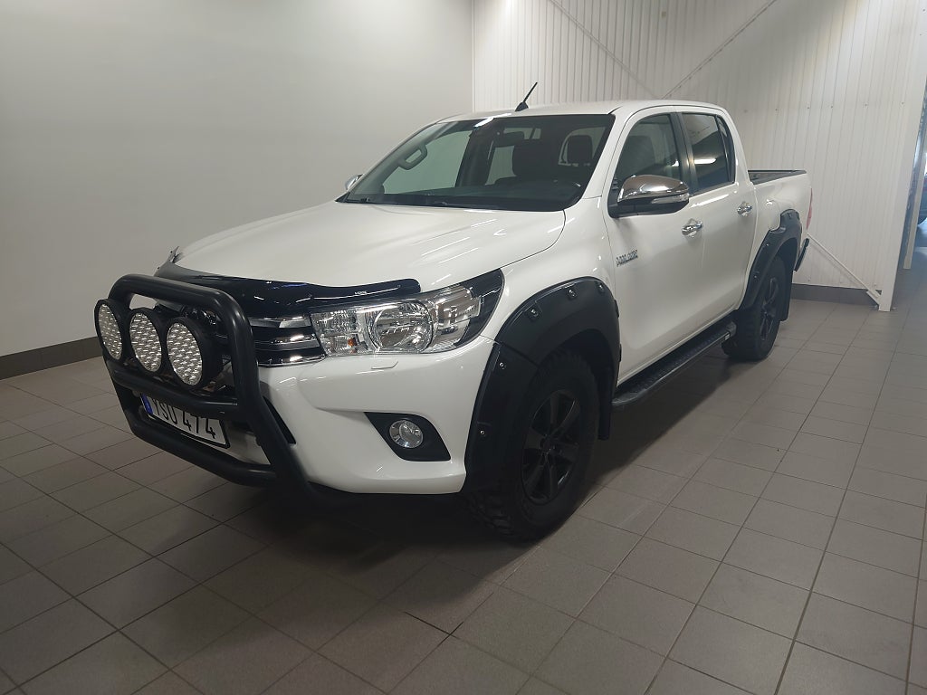 Toyota Hilux Dubbelhytt 2.4 AWD Euro 6