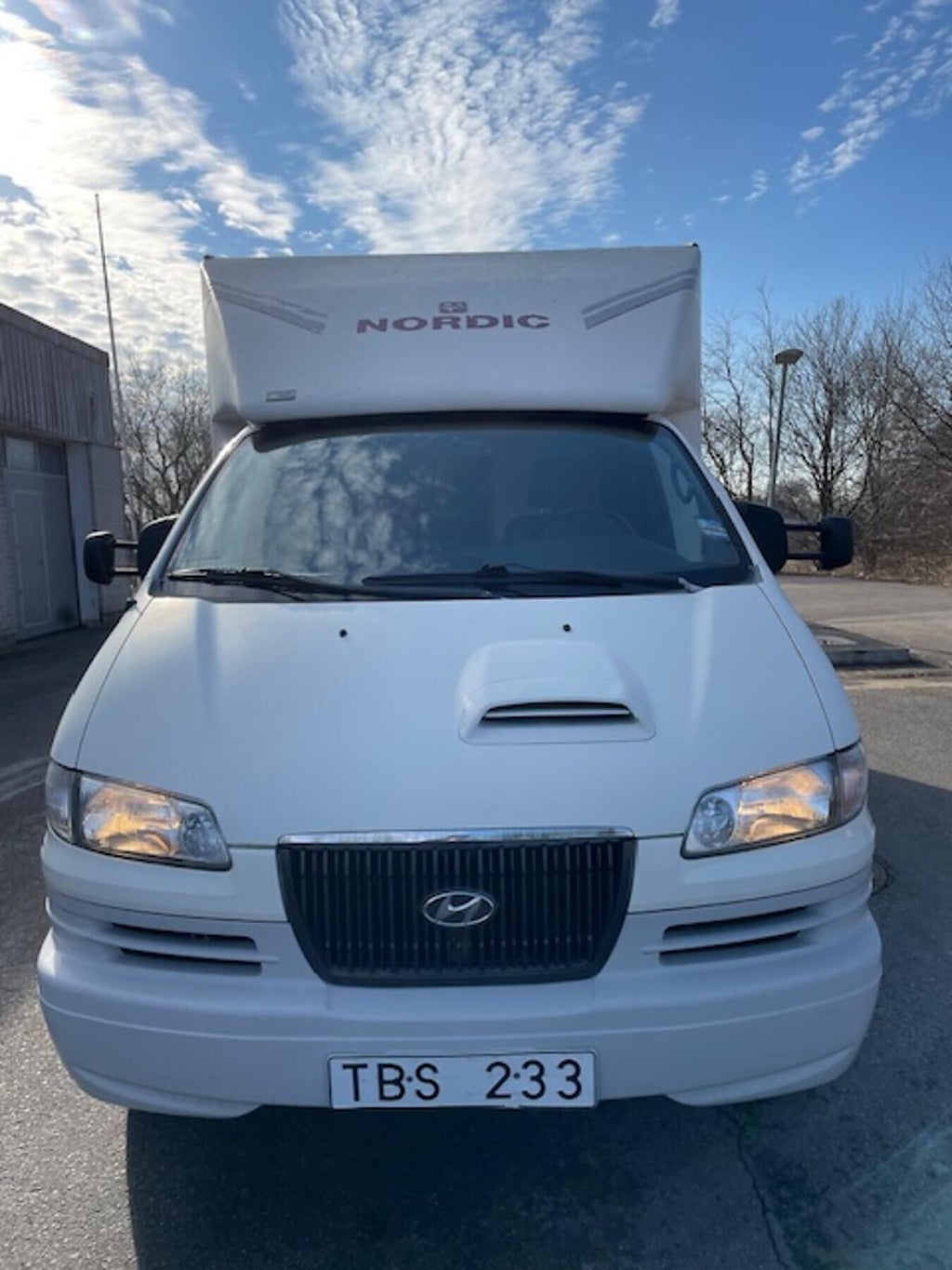 Hyundai H-1 Nordic Puppy 2.5 TD 100hk Husbil