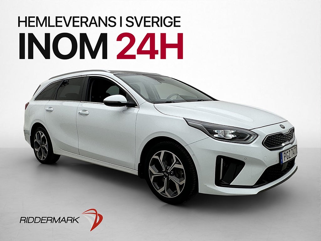 Kia Ceed Plug-In Advance Plus 2 Pano Kamera CarPlay Skinn