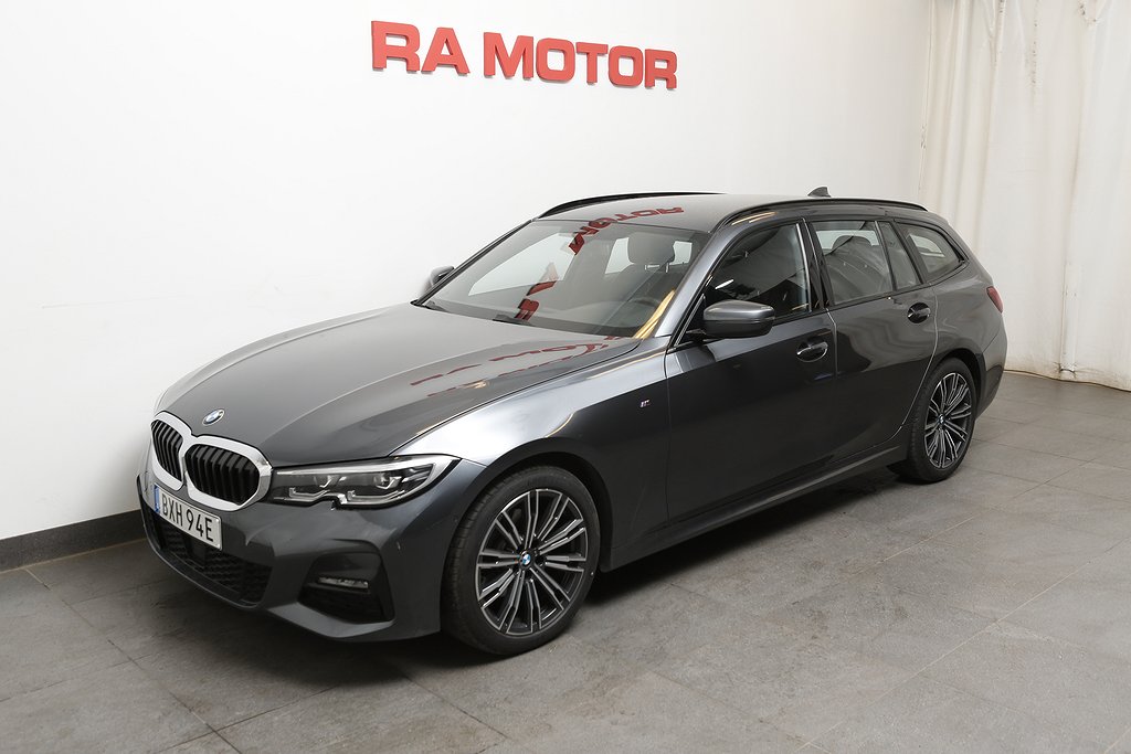 BMW 320 d xDrive 190hk Touring M Sport Aut Navi Drag Leasbar 2021