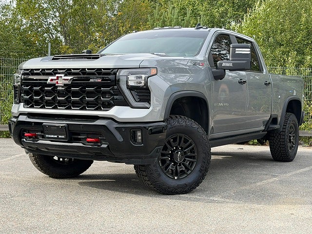 Chevrolet Silverado 2500 ZR2 6,6 Duramax Diesel
