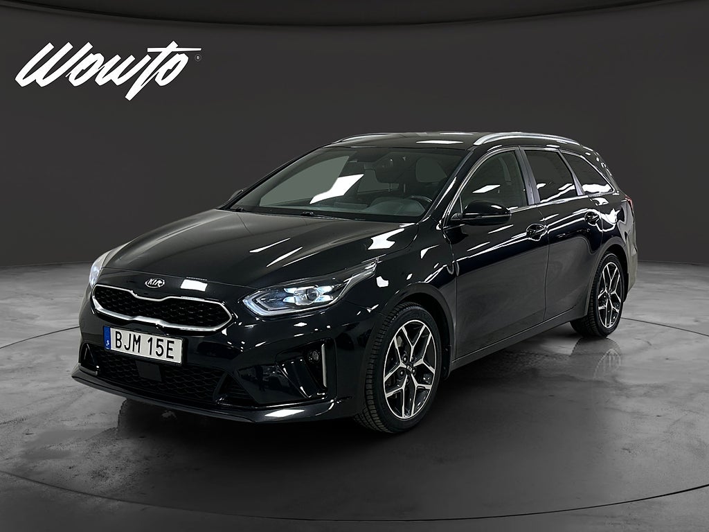 Kia Ceed 1.5 T-GDI DCT Sportswagon / GT-Line / Navi / 160HK