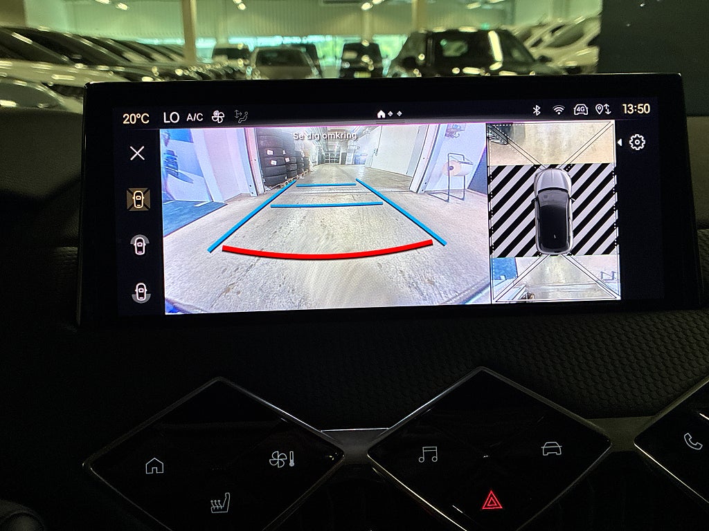 Bild på DS 3 E-TENSE Exclusive 136hk Aut LÄDERKLÄDSEL 360-KAMERA