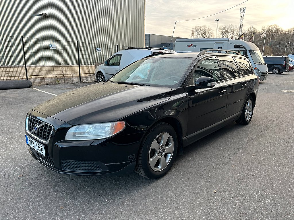 Volvo V70 2.5T Flexifuel AUTOMAT NYKAMREM NYBES TOM 16-01-31