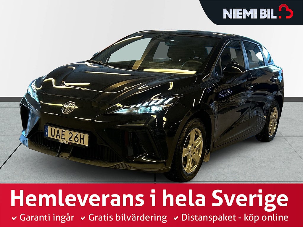 MG 4 Electric 51 kWh MOMS Kampanj 0,95% Ränta fr 1077kr/Mån.
