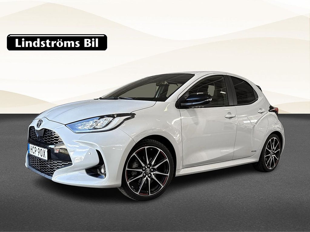 Toyota Yaris 1,5 HYBRID 5D GR SPORT PLUSPAKET 130HK
