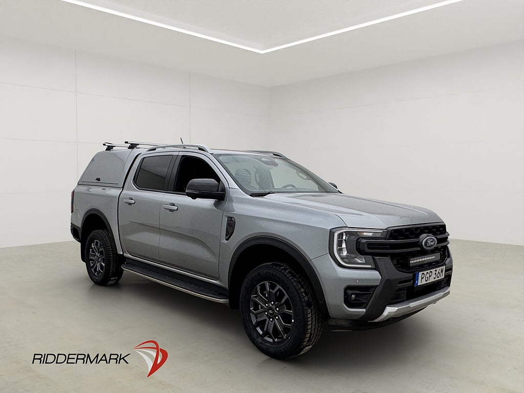 Ford ranger Wildtrak 4WD Cockpit Värm Drag Kåpa CARPLAY Moms