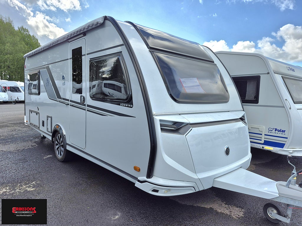 Knaus 540 Sudwind 60Years EU*Långbädd *Alde