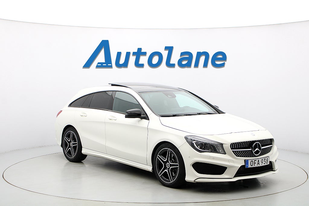 Mercedes-Benz CLA 220d 7G-DCT AMG, Pano *Kampanj 3,95% ränta