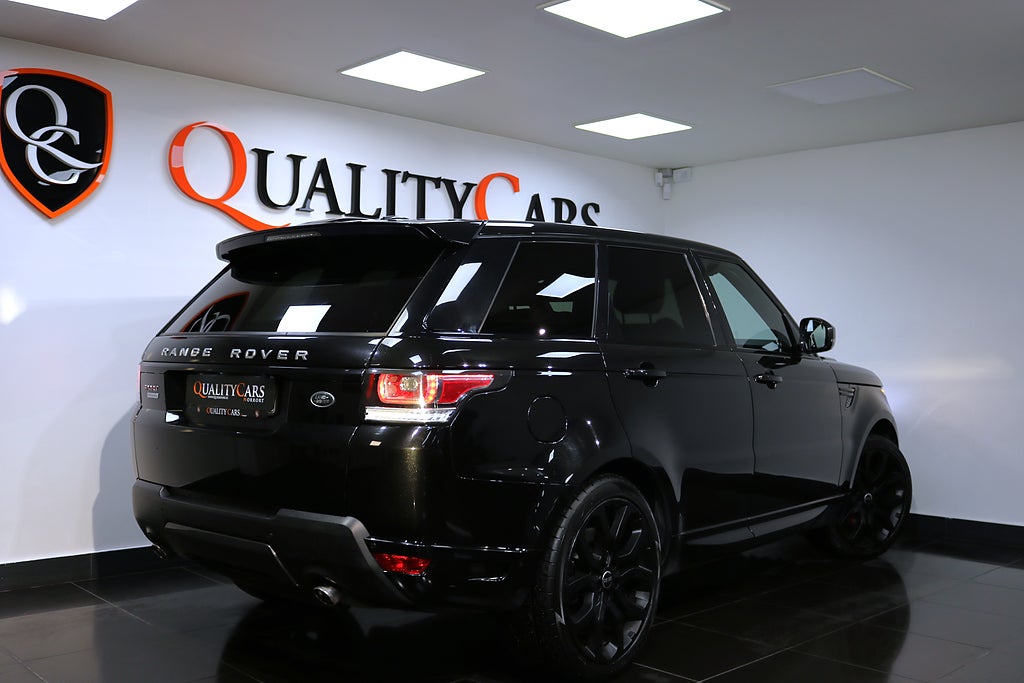 Land Rover Range Rover Sport 2016 - miniatyr 2