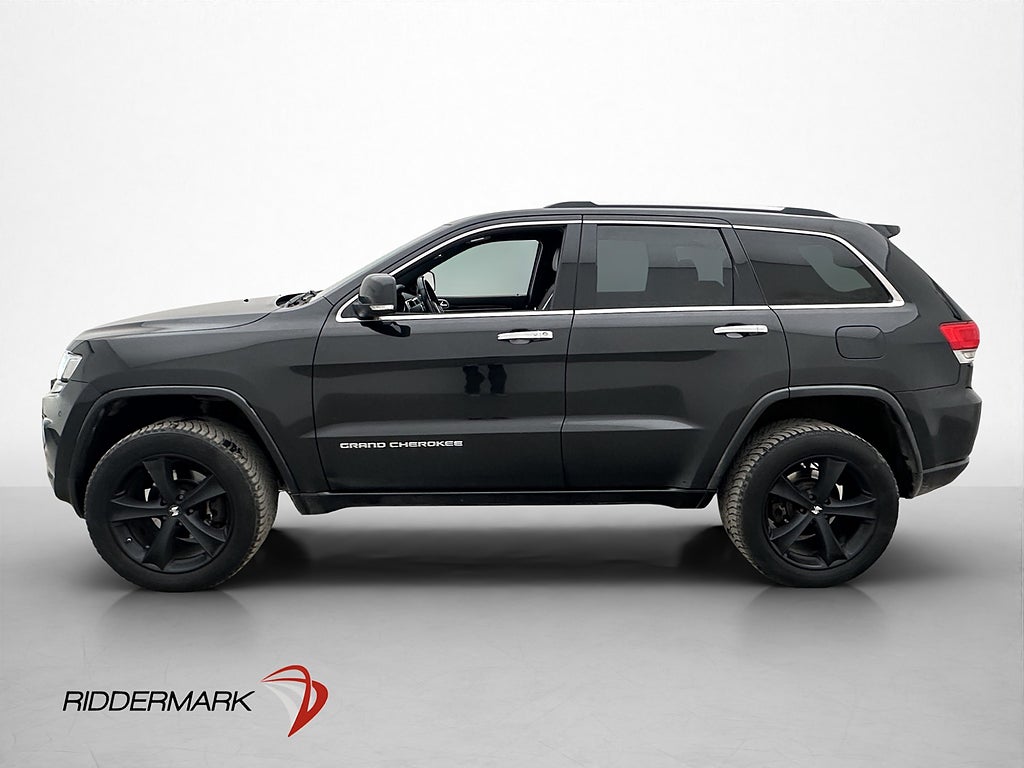 Jeep Grand Cherokee CRD 4WD 250hk Panorama Kamera Dragkrok