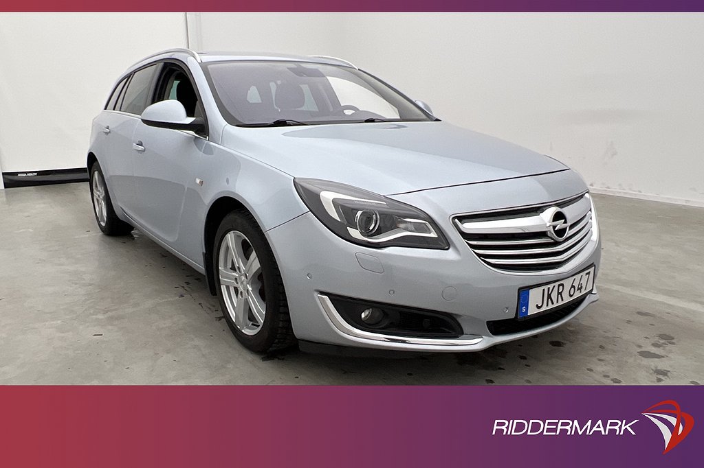 Opel Insignia Sports Tourer 140hk Rattvärme Sensorer Drag