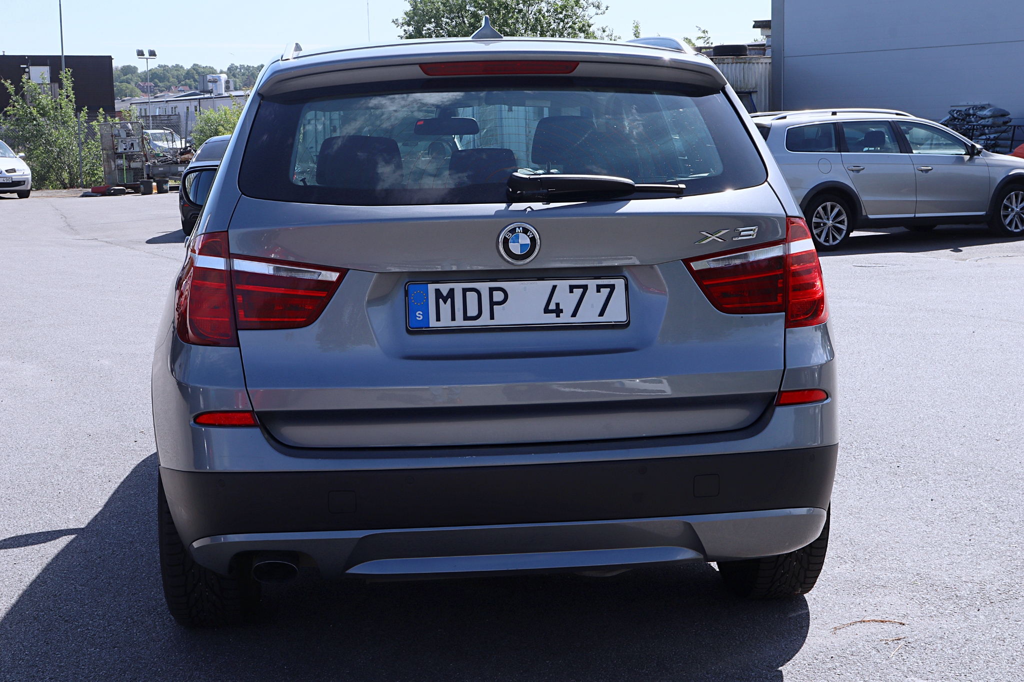 BMW X3 2012, photo 7/46