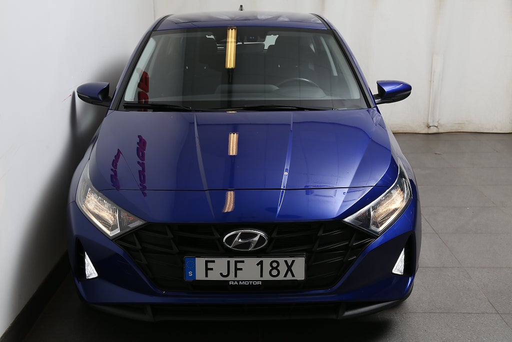 Hyundai i20 1,2 MPI 84hk Essential CarPlay I Kamera I Nybilsgaranti 2023