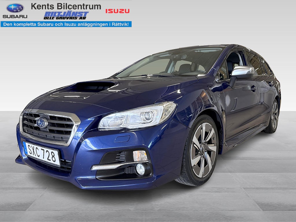 Subaru Levorg 1.6 GT 4WD Lineartronic Euro 6