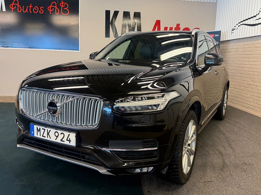 Volvo XC90 Polestar Optimering Geartronic Inscription Euro6