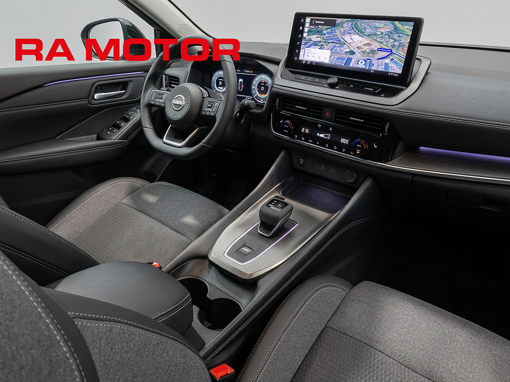 Nissan Qashqai 158hk Comfort Pack| N-Connecta | Adaptiv-fart | HUD 2025