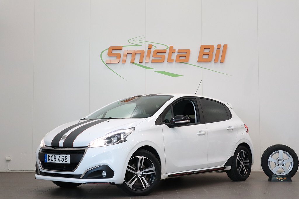 Peugeot 208 5-dörr 1.2 VTi FARTHÅLLARE EURO 6 82hk