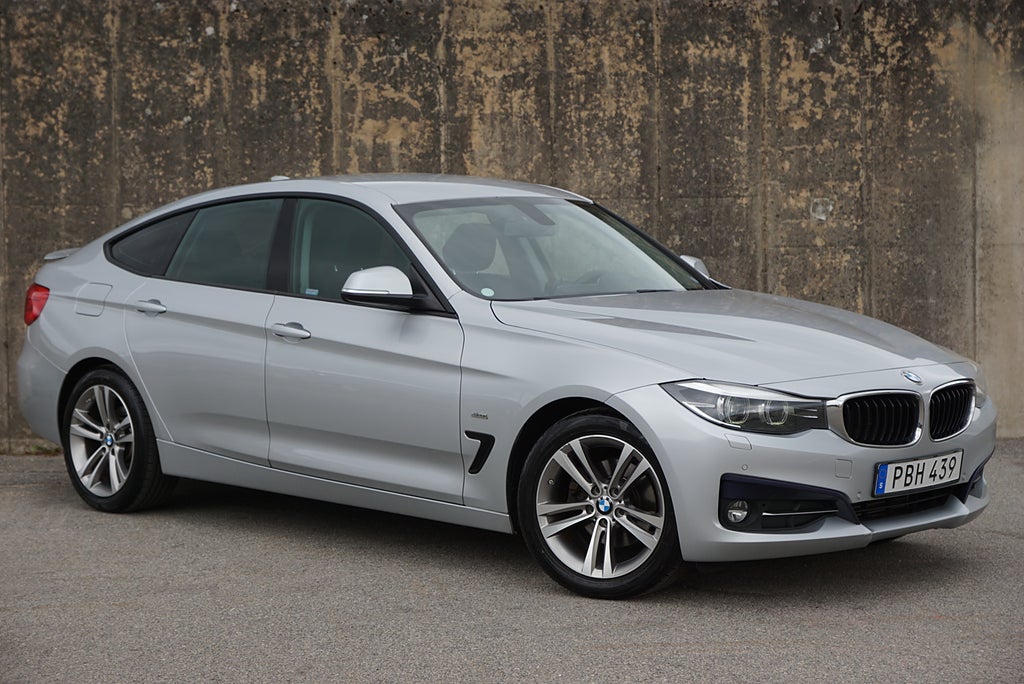 BMW 320D 190hk Gran Turismo Sport line|P-Sensorer|Drag|