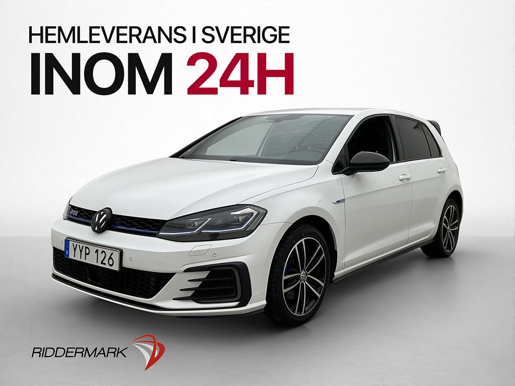 Volkswagen Golf GTE 1.4 TSI 204hk Cockpit Bluetooth Carplay