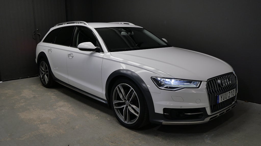 Audi A6 Allroad quattro 3.0 TDI 218hk Backkamera Navi Dragkrok