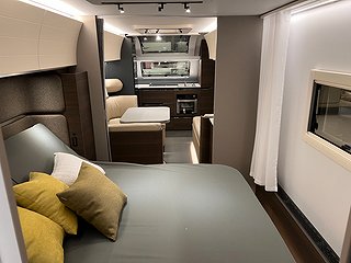 Husvagn, 1-axl Adria Alpina 663 HT 23 av 30
