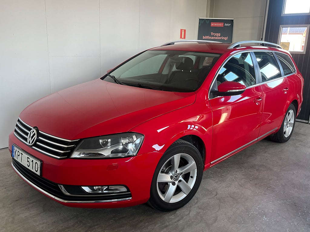 Volkswagen Passat Variant 1.4 TGI EcoFuel Masters 8700mil