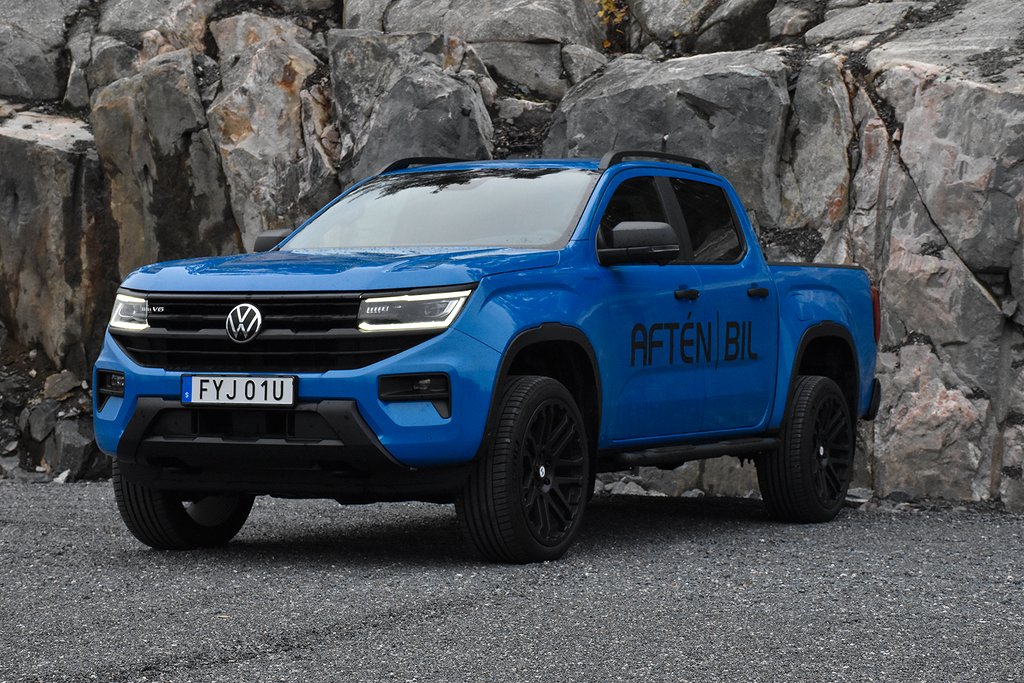 Volkswagen Amarok Aftén Edition 3.0 V6 4Motion *MOMS*VÄRMAE