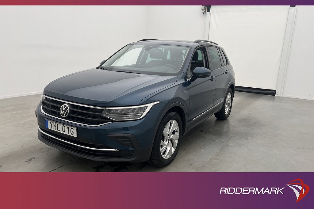 Volkswagen Tiguan 1.5 TSI 150hk Cockpit Värmare Kamera Drag