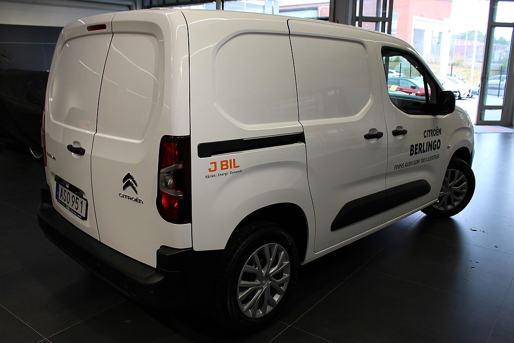 Bild på Citroën Berlingo New Business BlueHDi 100hk L1 - DEMO
