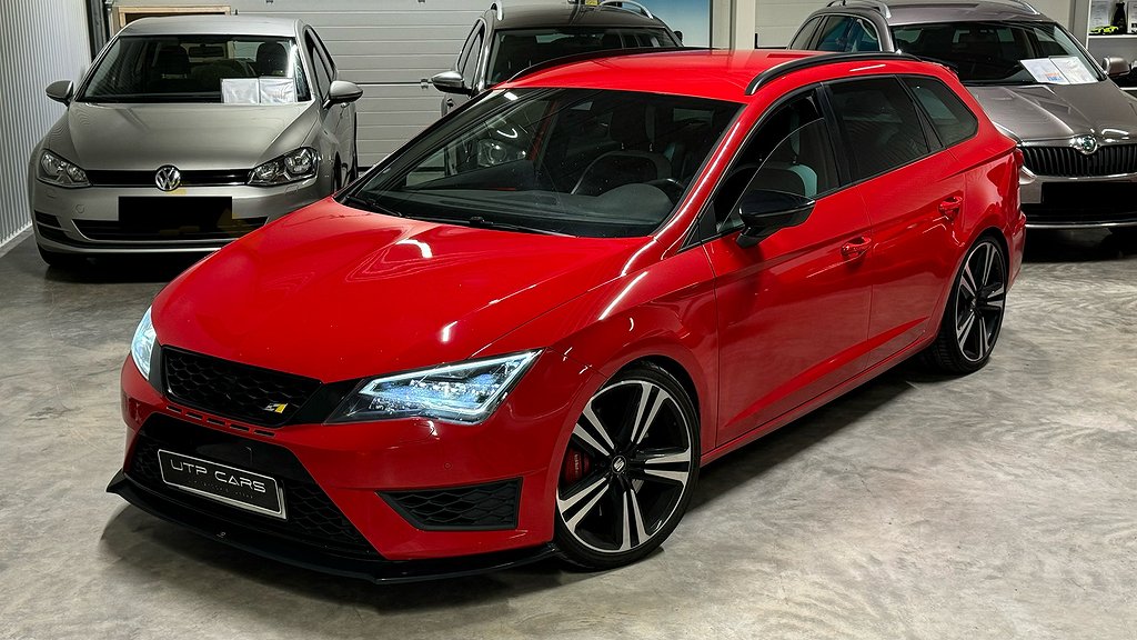 Seat Leon ST León Cupra ST 2.0 TSI Cupra / Bra spec 