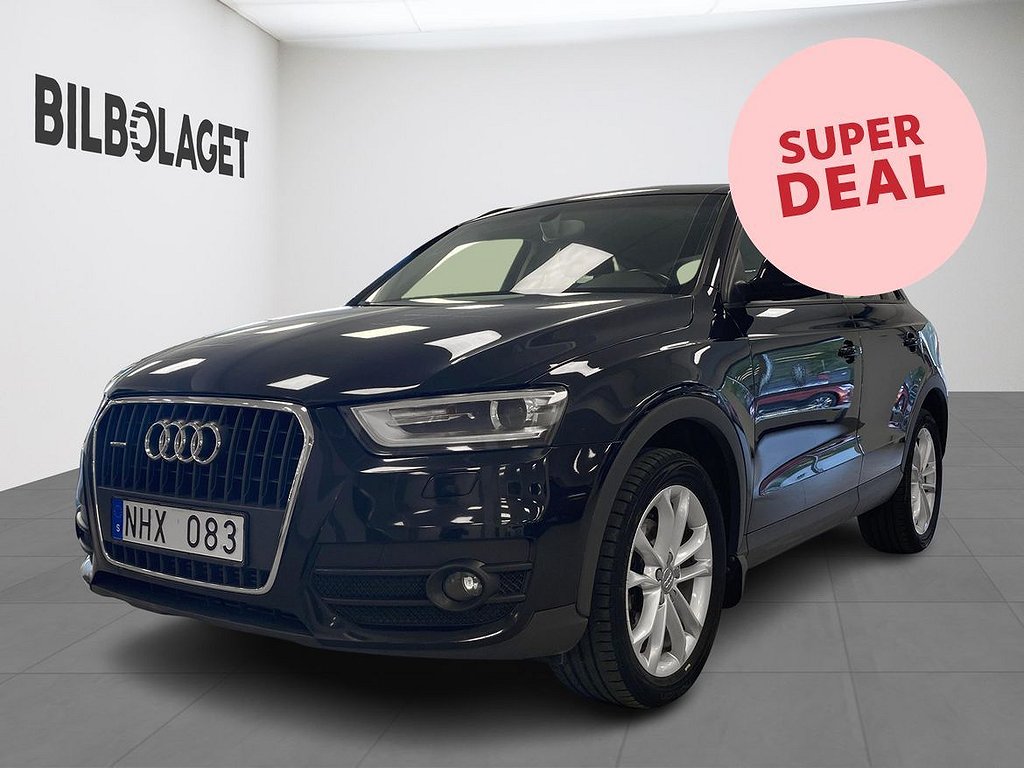 Audi Q3 2.0 TDI quattro Comfort Sports edition * SUPERDEAL *