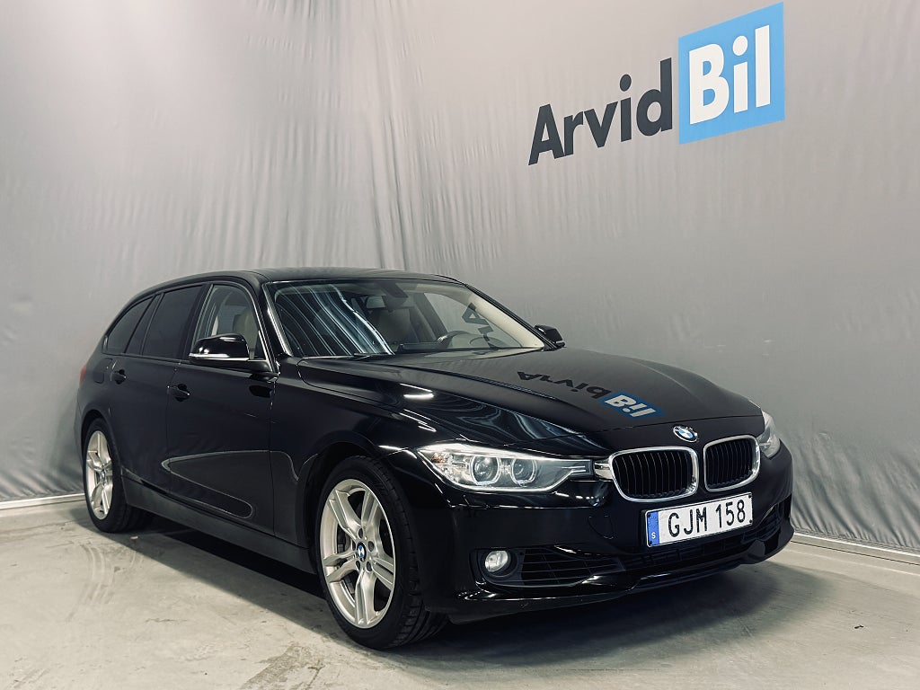 BMW 335 d xDrive Touring H/K Läder M-Ratt Sport Låda PDC 
