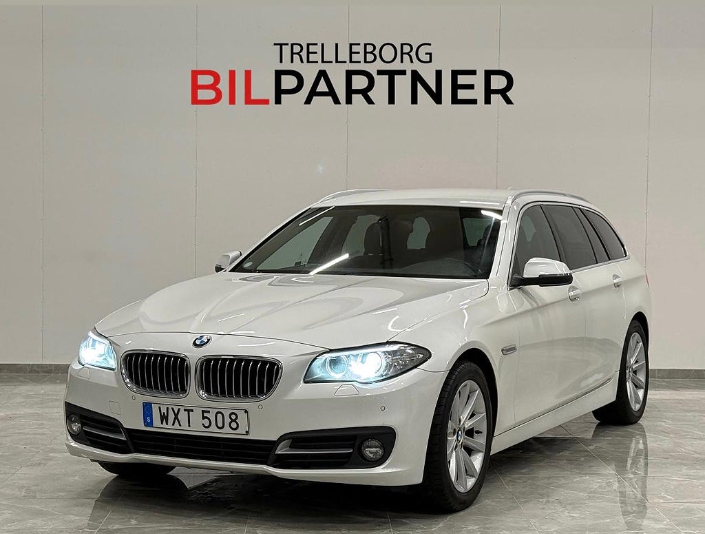 BMW 520d Touring Steptronic | 1 ägare | Drag