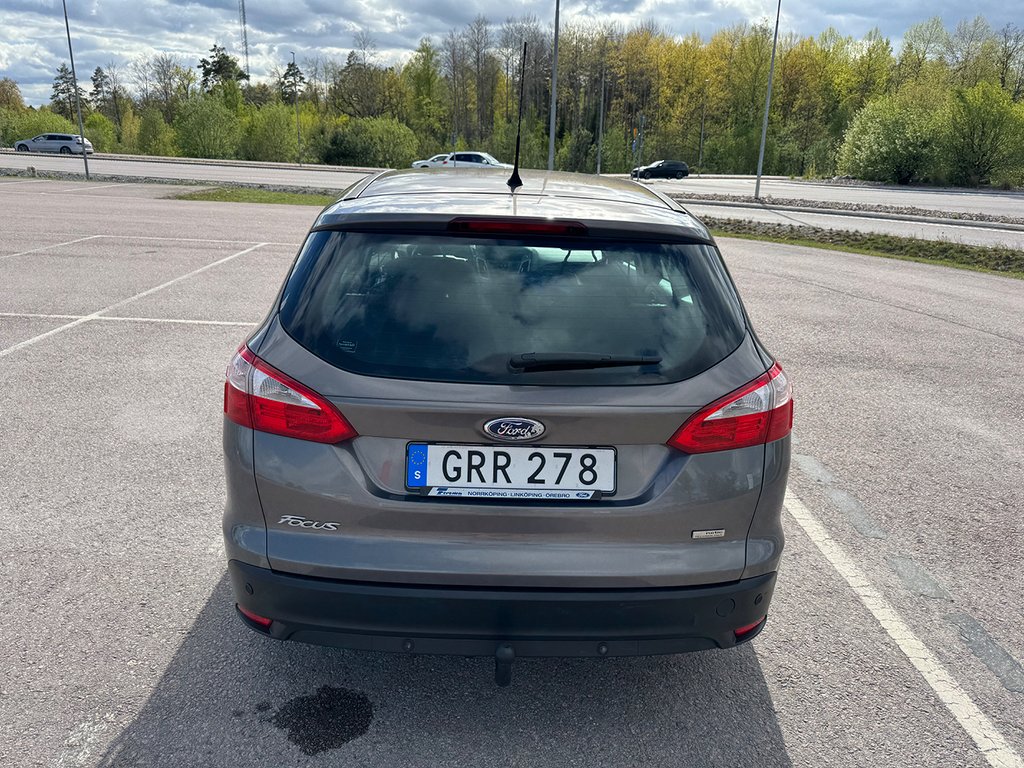 Ford Focus Kombi 1.0 EcoBoost Manuell, 100hk, 2013