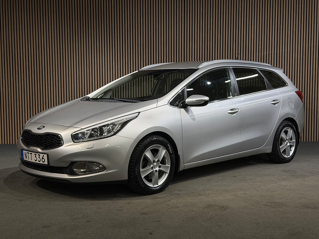 Kia Ceed cee'd_sw 1.6 CRDi EX Comfort /Drag/0,40L/M /