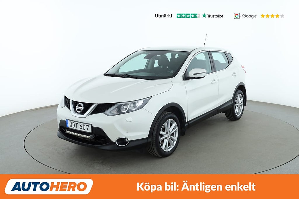 Nissan Qashqai 1.5 dCi Acenta / GPS, Backkamera, PDC