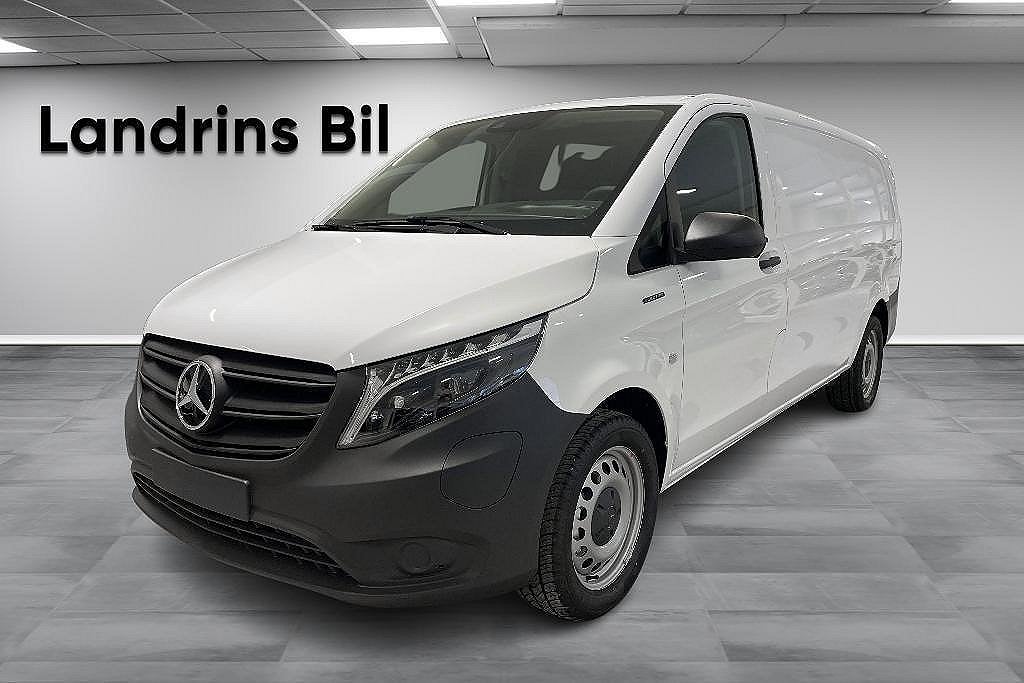 Mercedes-Benz eVito 112 Skåp Extra Lång *OP-LEASING KAMPANJ*