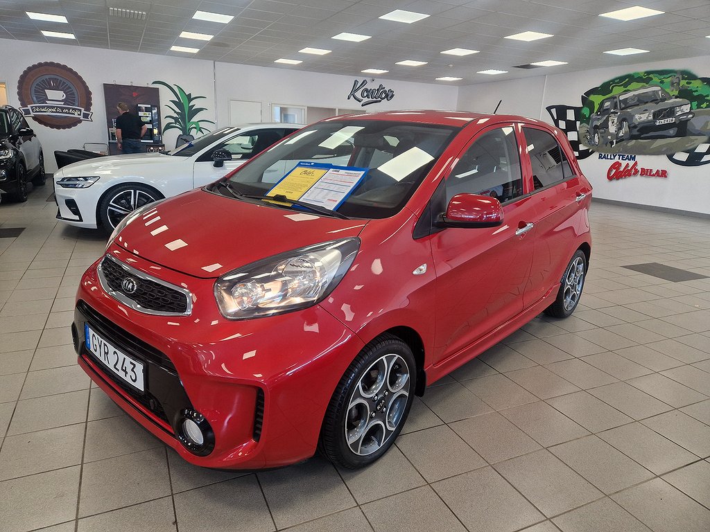 Kia Picanto 5-dörrar 1.0 MPI Special Edition, 2 Brukare 