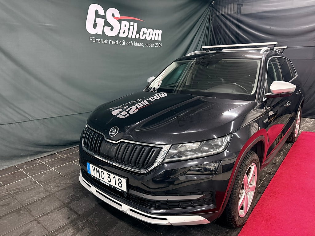 Skoda Kodiaq Scout SCOUT 2.0 TDI 4x4 Business