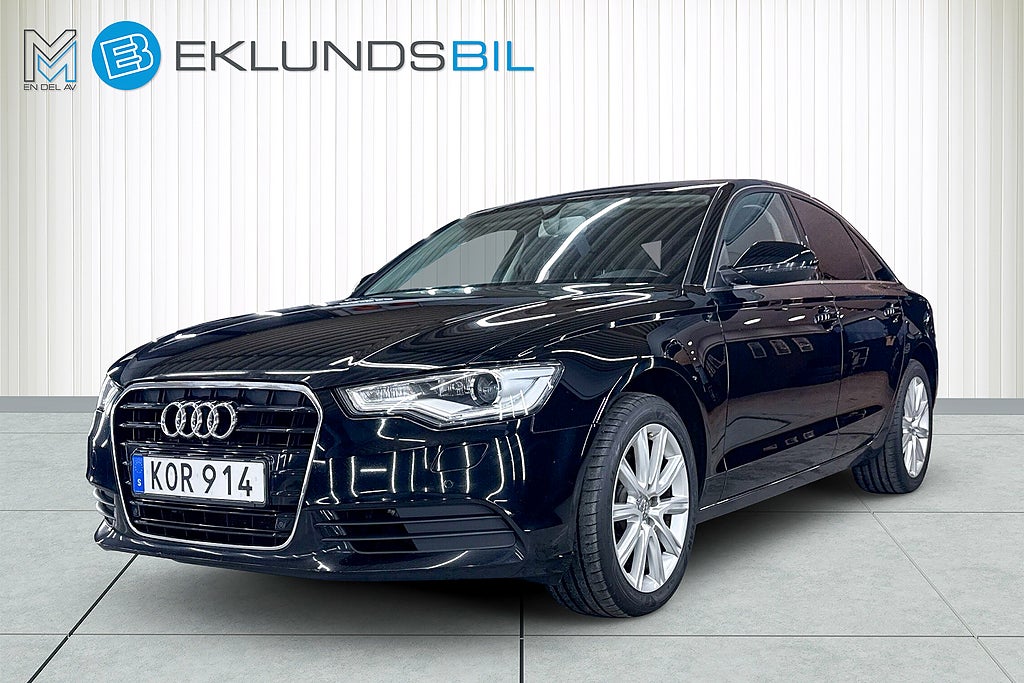 Audi A6 2.0 TDI ultra S Tronic Sport edition Nyservad B-kamera