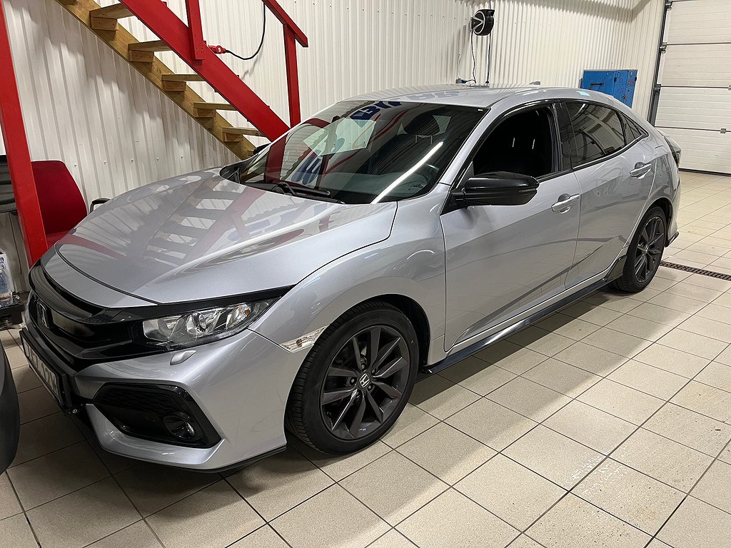 Honda Civic 1,0 Dynamic 5dr 