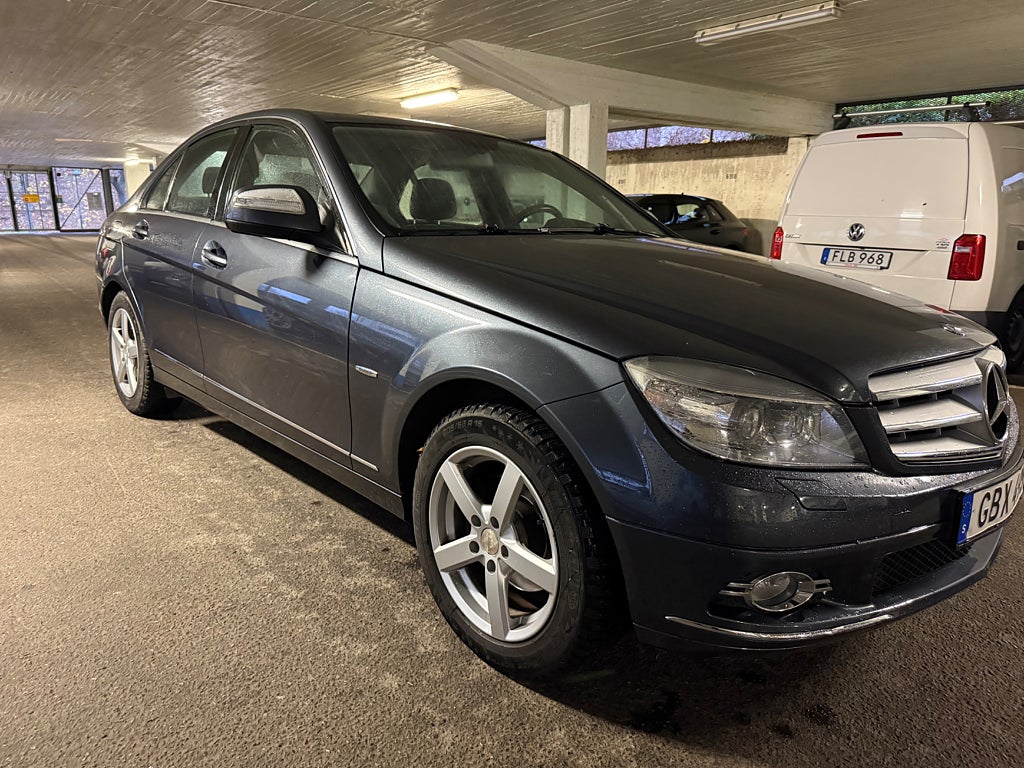 Mercedes-Benz C 180 Kompressor 5G-Tronic Avantgarde Euro 5