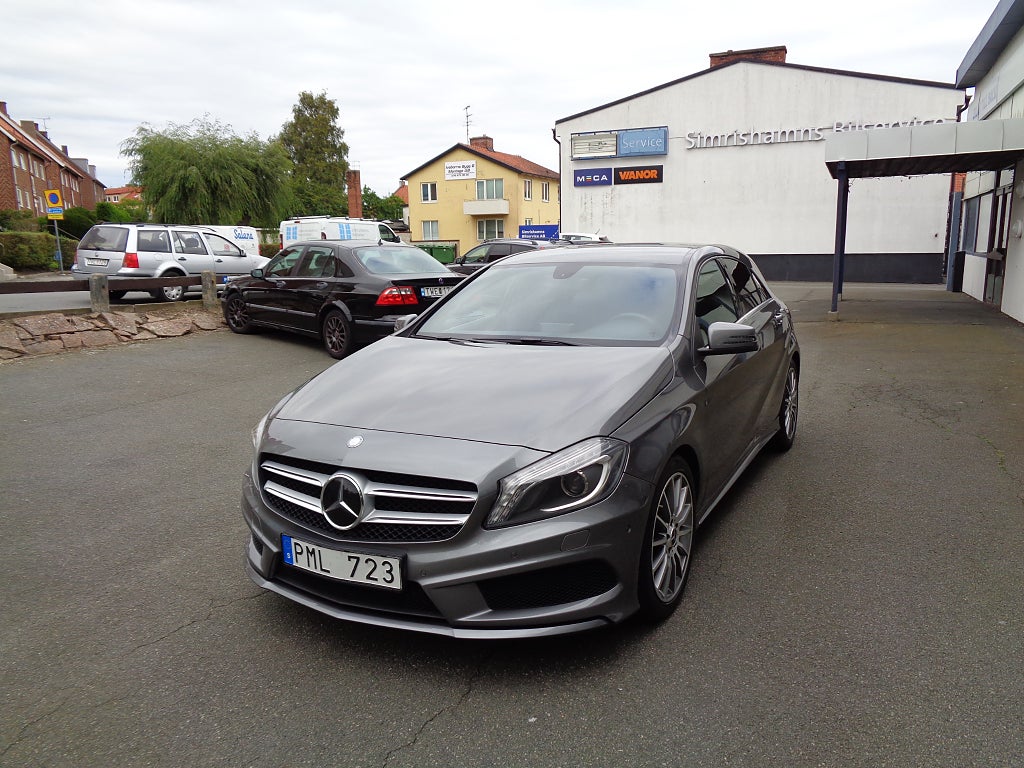 Mercedes-Benz A 180 CDI AMG Line Euro 5 ny servad med kamrem