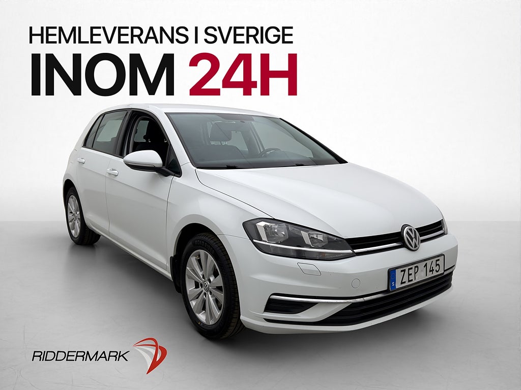 Volkswagen Golf 1.0 TSI 110hk CarPlay Adaptiv-fart