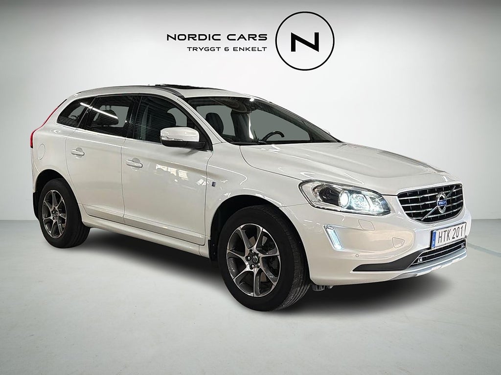 Volvo XC60 D4 Geartronic Ocean Race 190 HK Drag Pano Kamera Navi